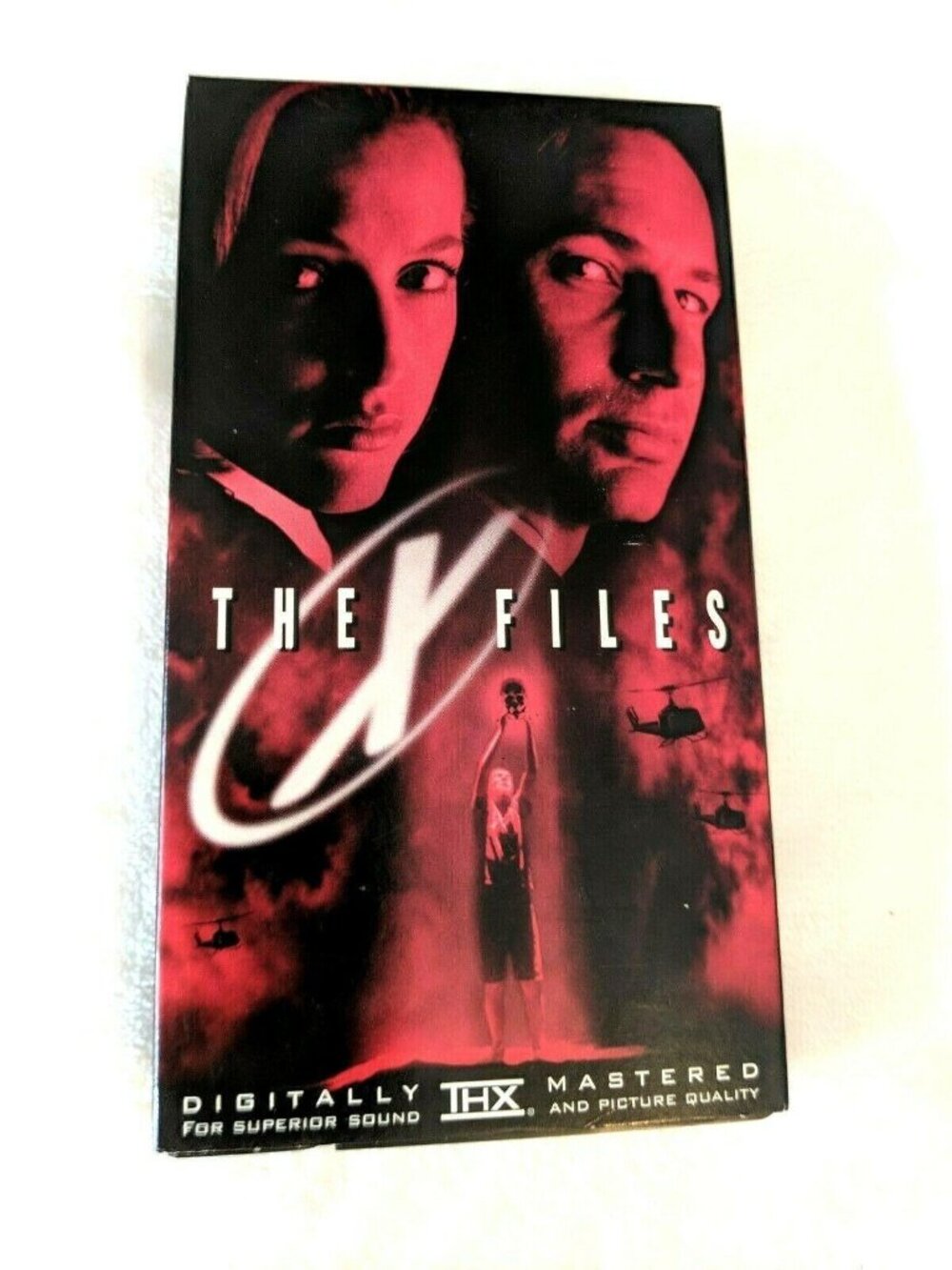 The X-Files Digitally Mastered VHS Movie 1998 THX For Superior Sound & Picture